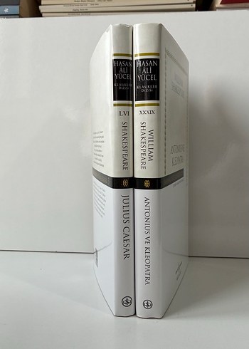 William Shakespeare: Julius Caesar & Antonius ve Kleopatra - Görsel 4