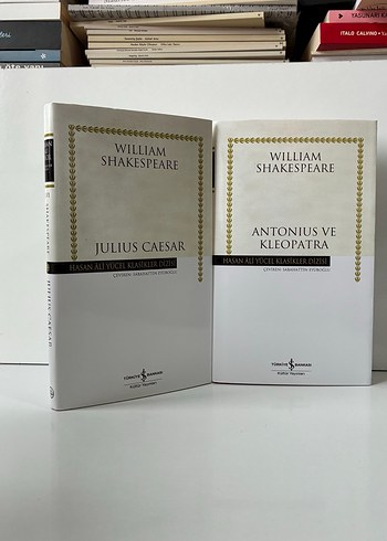 William Shakespeare: Julius Caesar & Antonius ve Kleopatra - Görsel 3