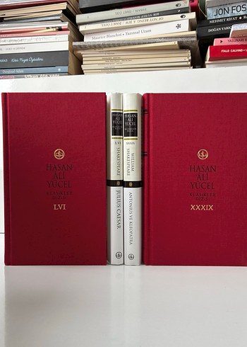 William Shakespeare: Julius Caesar & Antonius ve Kleopatra - Görsel 2