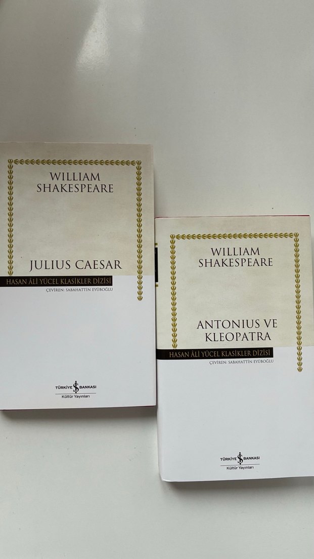 William Shakespeare: Julius Caesar & Antonius ve Kleopatra - Görsel 5