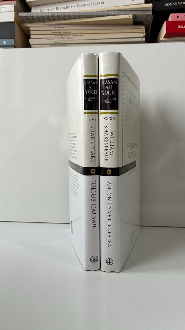 William Shakespeare: Julius Caesar & Antonius ve Kleopatra - Görsel 4