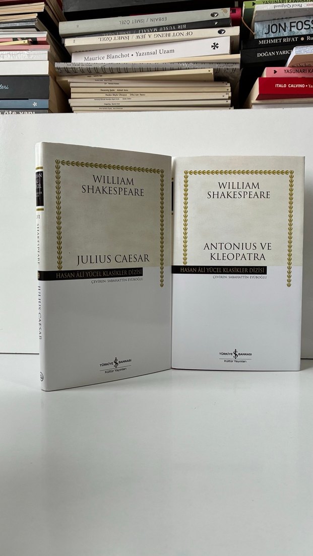 William Shakespeare: Julius Caesar & Antonius ve Kleopatra - Görsel 3