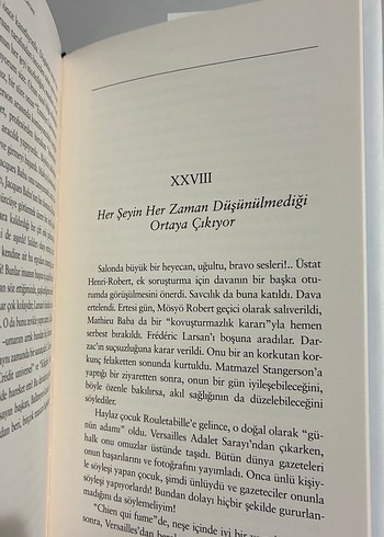 Gaston Leroux - Sarı Odanın Esrarı - Görsel 8