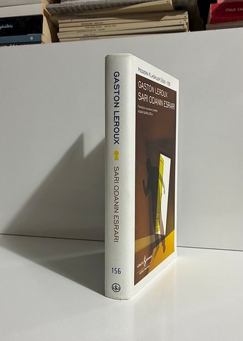 Gaston Leroux - Sarı Odanın Esrarı - Görsel 2