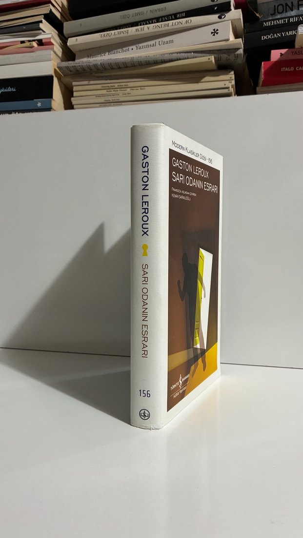 Gaston Leroux - Sarı Odanın Esrarı - Görsel 2