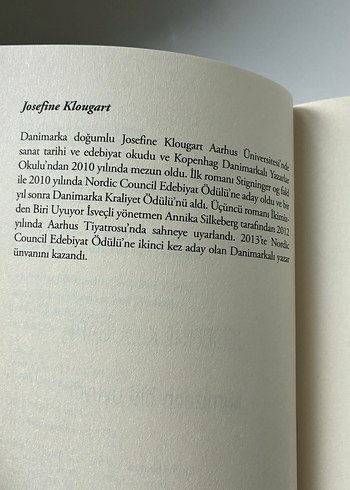 İkimizden Biri Uyuyor - Josefine Klougart - Görsel 5