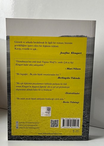 İkimizden Biri Uyuyor - Josefine Klougart - Görsel 3