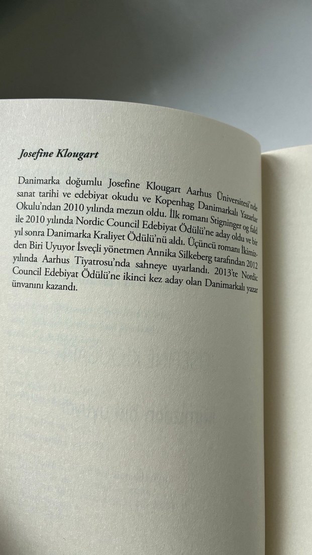 İkimizden Biri Uyuyor - Josefine Klougart - Görsel 5