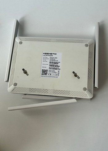 Keenetic Hopper AX1800 Mesh Wi-Fi 6 Gigabit 3.0 VPN Fiber Router - Görsel 3