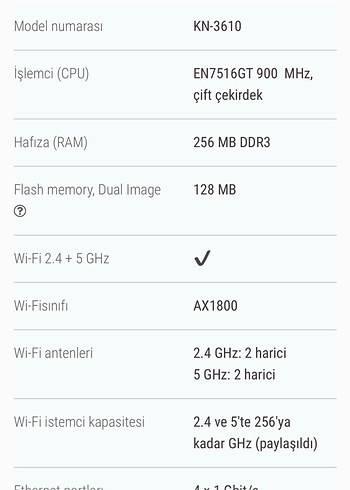 Keenetic Hopper AX1800 Mesh Wi-Fi 6 Gigabit 3.0 VPN Fiber Router - Görsel 5