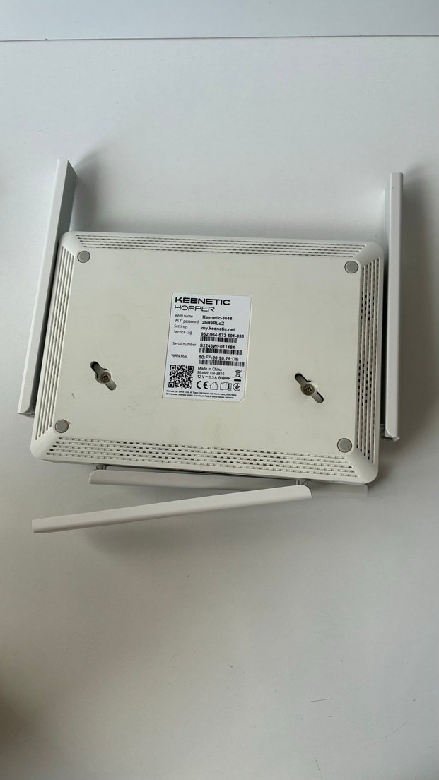 Keenetic Hopper AX1800 Mesh Wi-Fi 6 Gigabit 3.0 VPN Fiber Router - Görsel 3