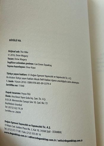 Büyülü Yol - Drew Magary - Görsel 4