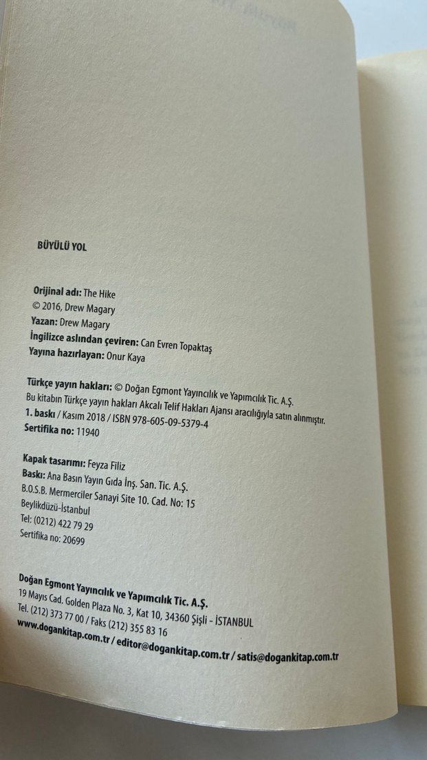 Büyülü Yol - Drew Magary - Görsel 4