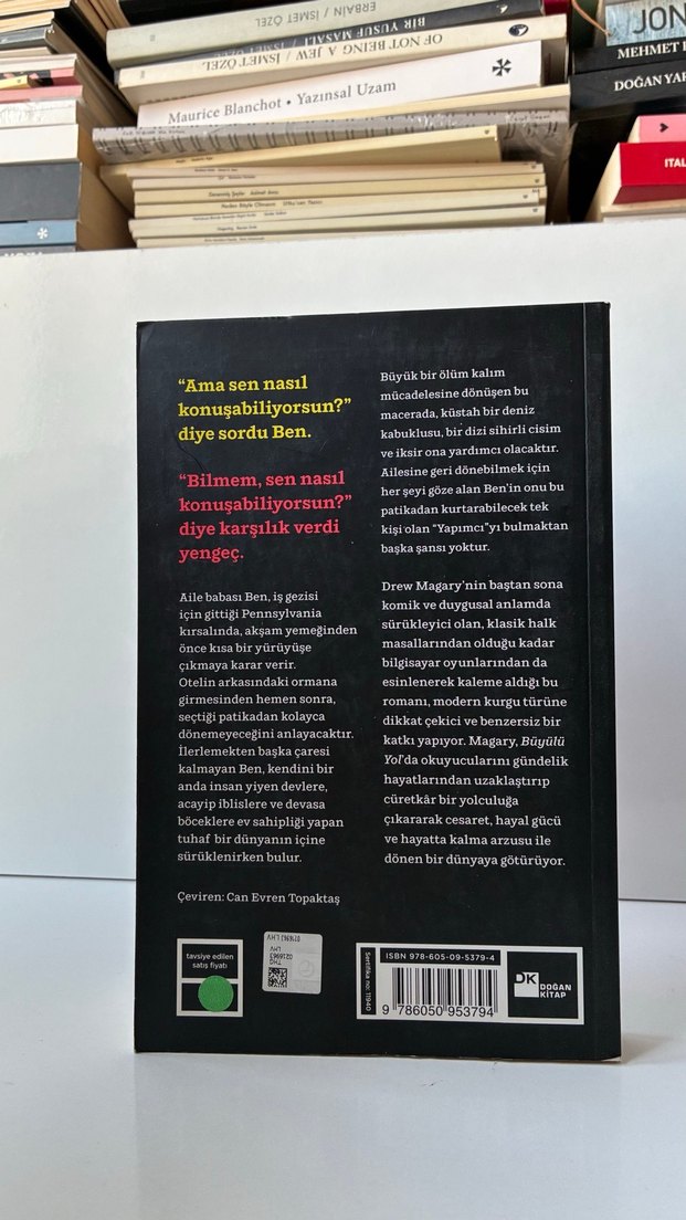 Büyülü Yol - Drew Magary - Görsel 3