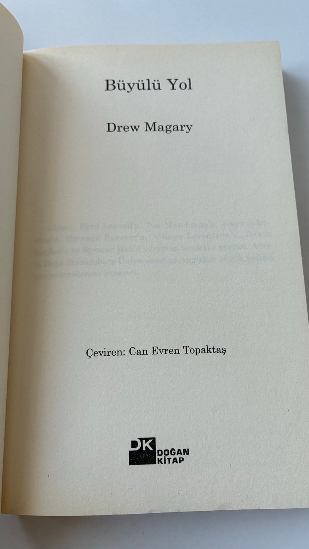 Büyülü Yol - Drew Magary - Görsel 5