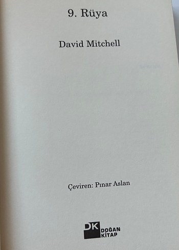 9. Rüya - David Mitchell - Görsel 4
