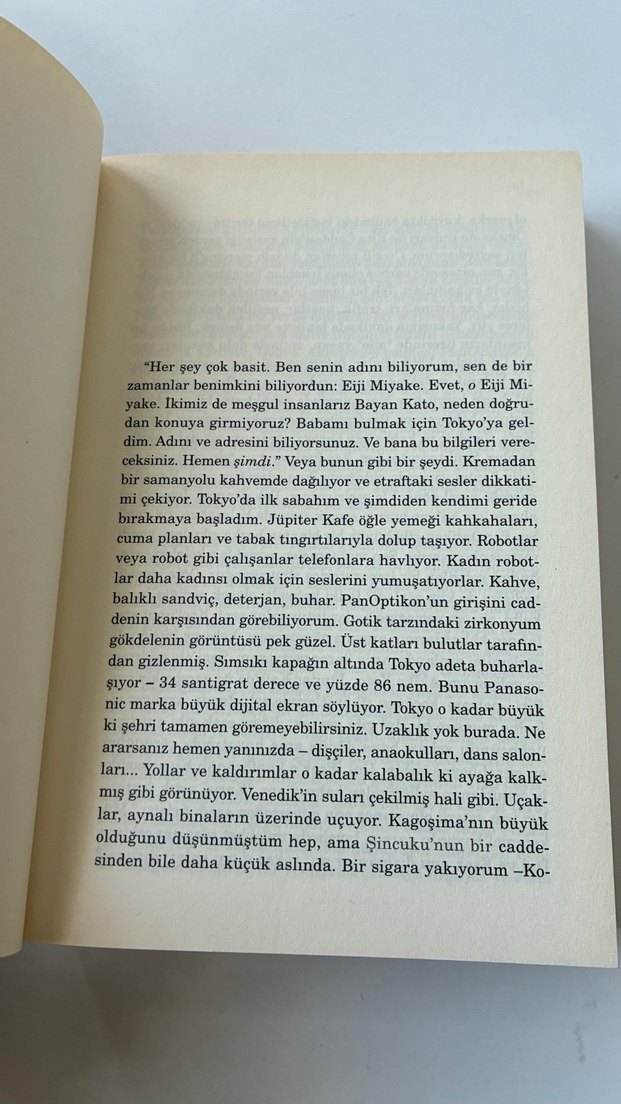 9. Rüya - David Mitchell - Görsel 5