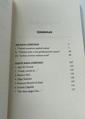 Giuseppe Conte - Aşık Dante - Yeryüzündeki 700. Gece - Görsel 6