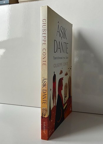 Giuseppe Conte - Aşık Dante - Yeryüzündeki 700. Gece - Görsel 2