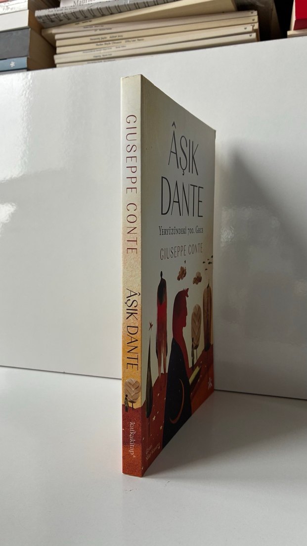 Giuseppe Conte - Aşık Dante - Yeryüzündeki 700. Gece - Görsel 2