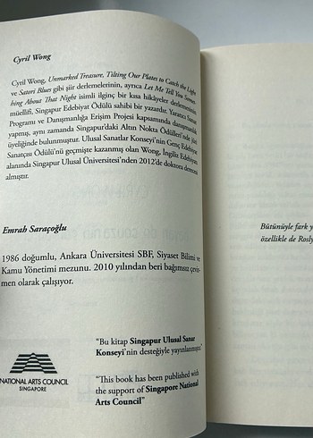 Bayan de Souza'nın Son Dersi - Cyril Wong - Görsel 4