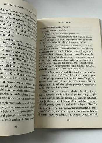 Bayan de Souza'nın Son Dersi - Cyril Wong - Görsel 6