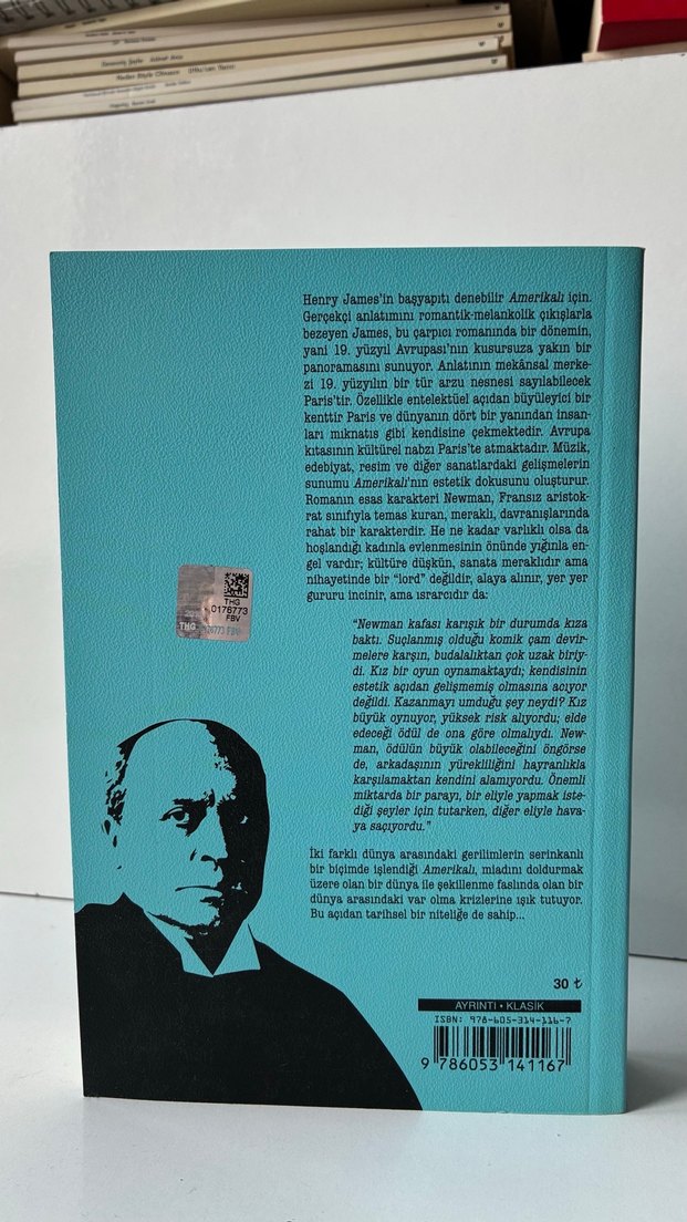 Henry James - Amerikalı - Görsel 3