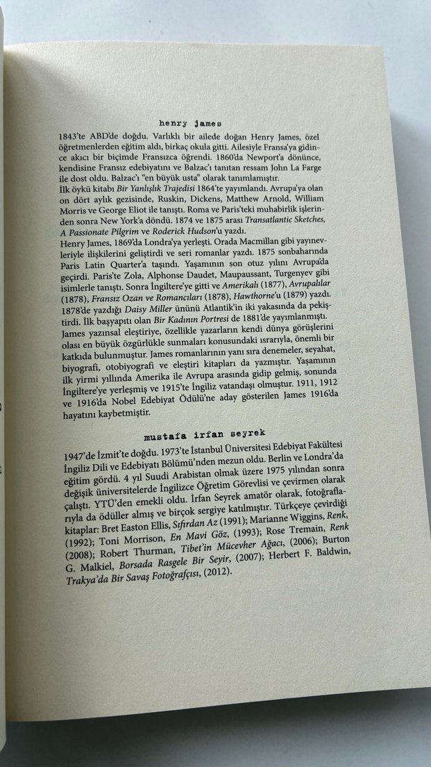 Henry James - Amerikalı - Görsel 5