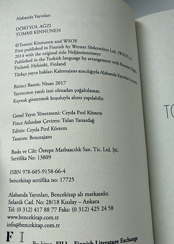 Tommi Kinnunen - Dörtyol Ağzı - Görsel 4