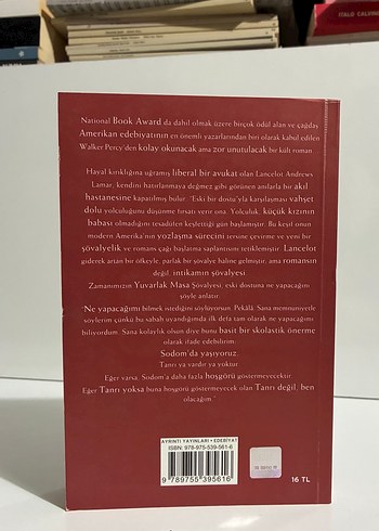 Walker Percy 3 Roman: Lancelot, Sinema Müdavimi, Harabelerde Aşk - Görsel 6