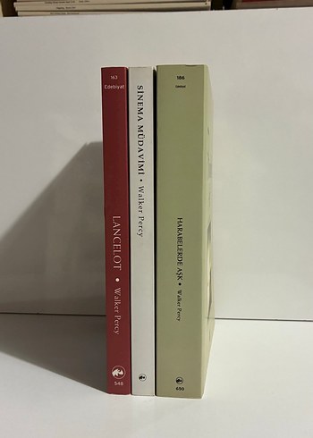 Walker Percy 3 Roman: Lancelot, Sinema Müdavimi, Harabelerde Aşk - Görsel 2