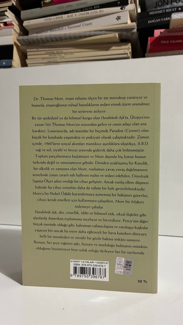 Walker Percy 3 Roman: Lancelot, Sinema Müdavimi, Harabelerde Aşk - Görsel 4