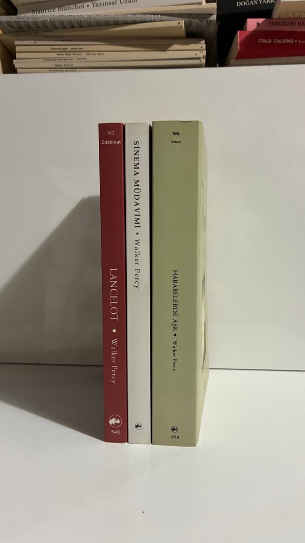 Walker Percy 3 Roman: Lancelot, Sinema Müdavimi, Harabelerde Aşk - Görsel 2