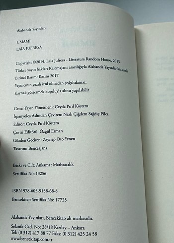 Laia Jufresa - UMAMI Roman - Görsel 3