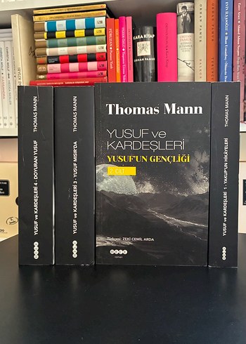 Beden Thomas Mann (4 cilt) Yusuf ve Kardeşleri