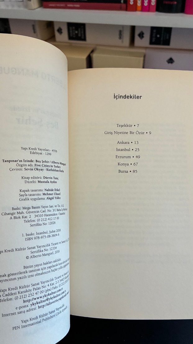 Alberto Manguel - Tanpınar'ın İzinde Beş Şehir - Görsel 3