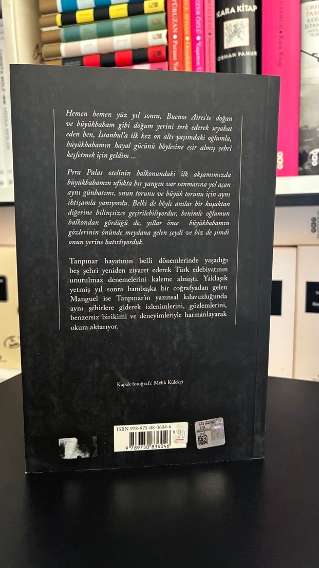 Alberto Manguel - Tanpınar'ın İzinde Beş Şehir - Görsel 2