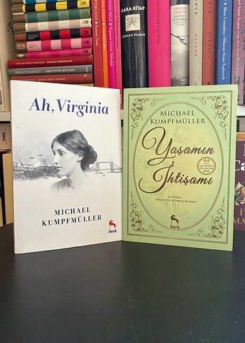 Michael Kumpfmüller 2 Kitap Seti
