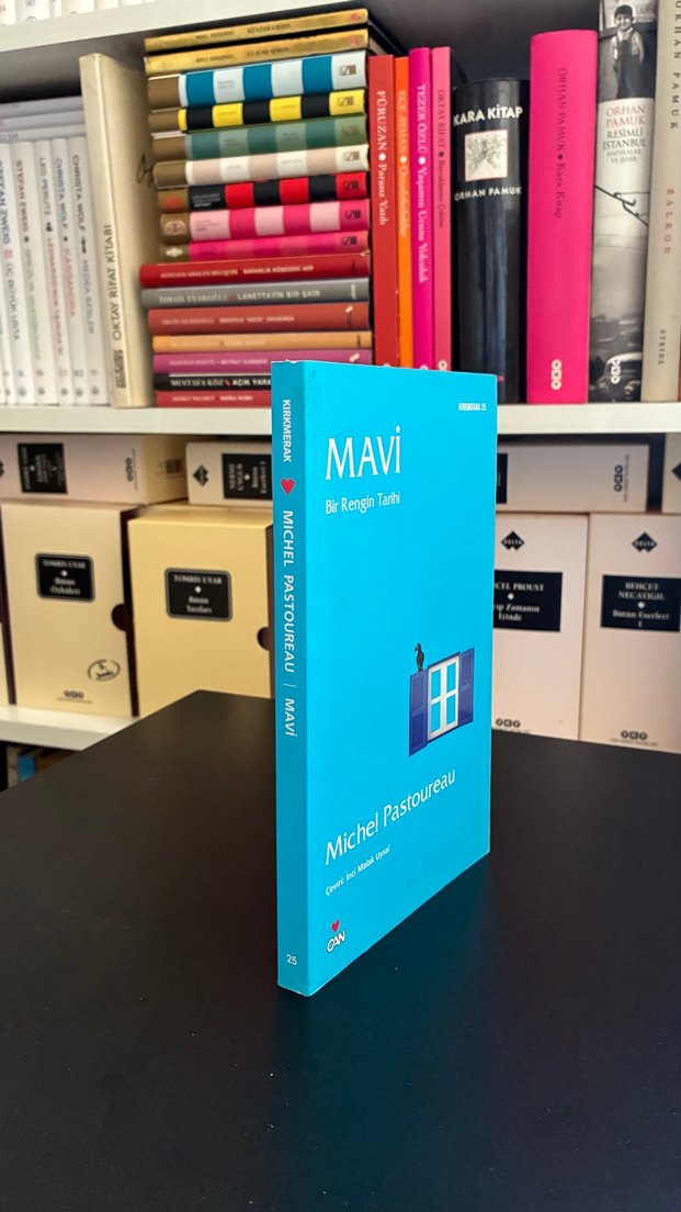 Mavi: Bir Rengin Tarihi - Michel Pastoureau - Görsel 2