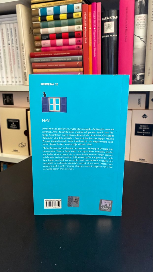 Mavi: Bir Rengin Tarihi - Michel Pastoureau - Görsel 3