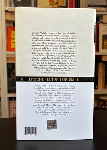 Beden Nietzsche - Ecce Homo & Tragedyanın Doğuşu