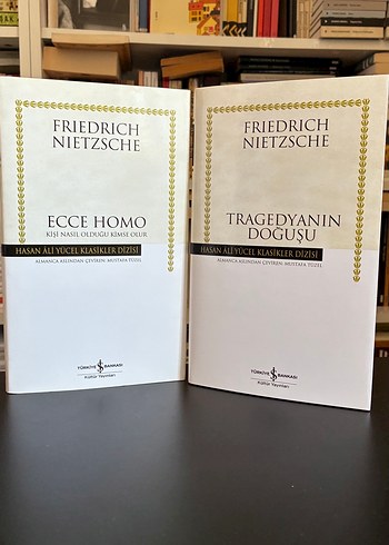 Nietzsche - Ecce Homo & Tragedyanın Doğuşu