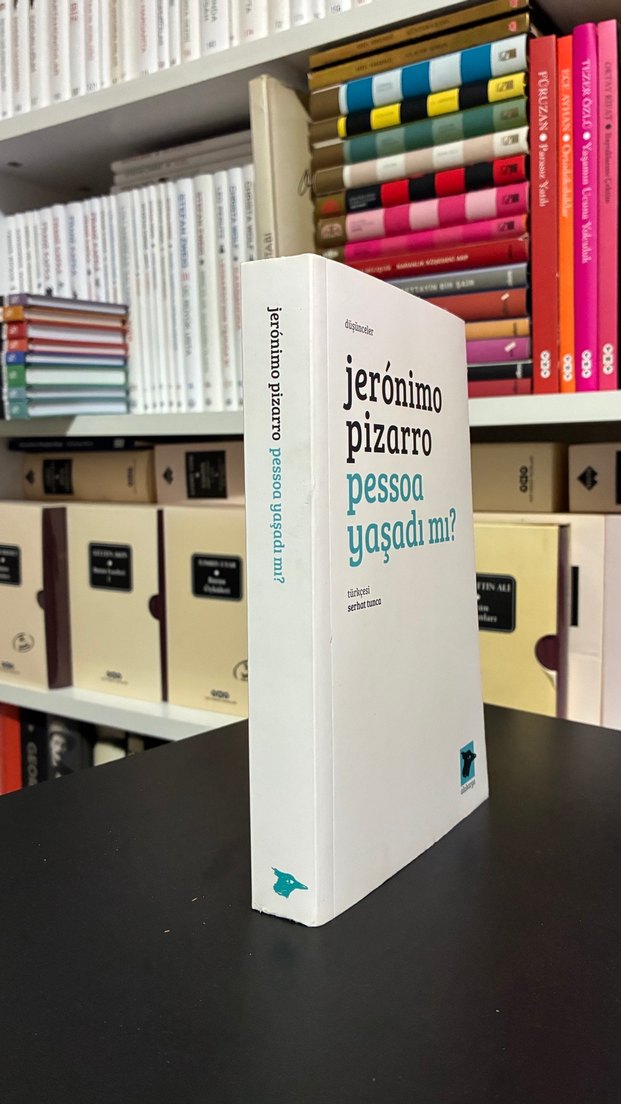 Jerónimo Pizarro - Pessoa Yaşadı mı? - Görsel 3
