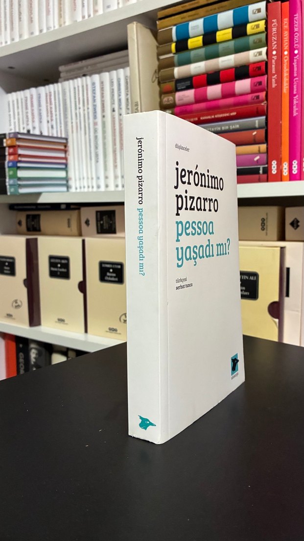 Jerónimo Pizarro - Pessoa Yaşadı mı? - Görsel 2
