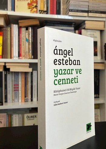 Ángel Esteban - Yazar ve Cenneti - Görsel 2