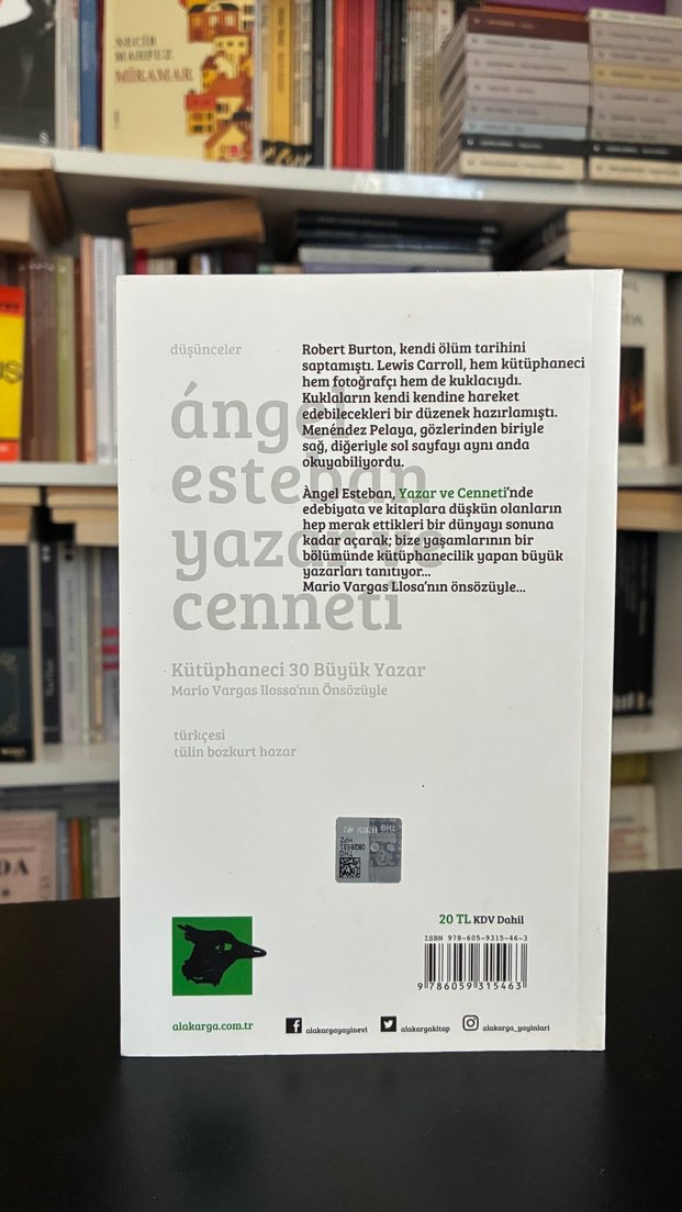 Ángel Esteban - Yazar ve Cenneti - Görsel 3