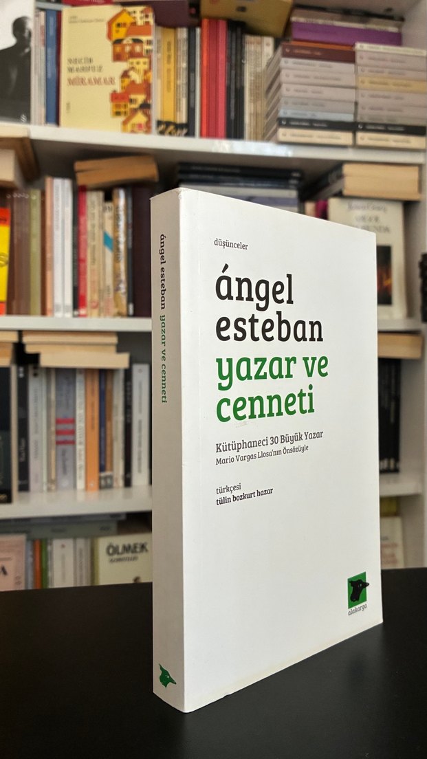 Ángel Esteban - Yazar ve Cenneti - Görsel 2