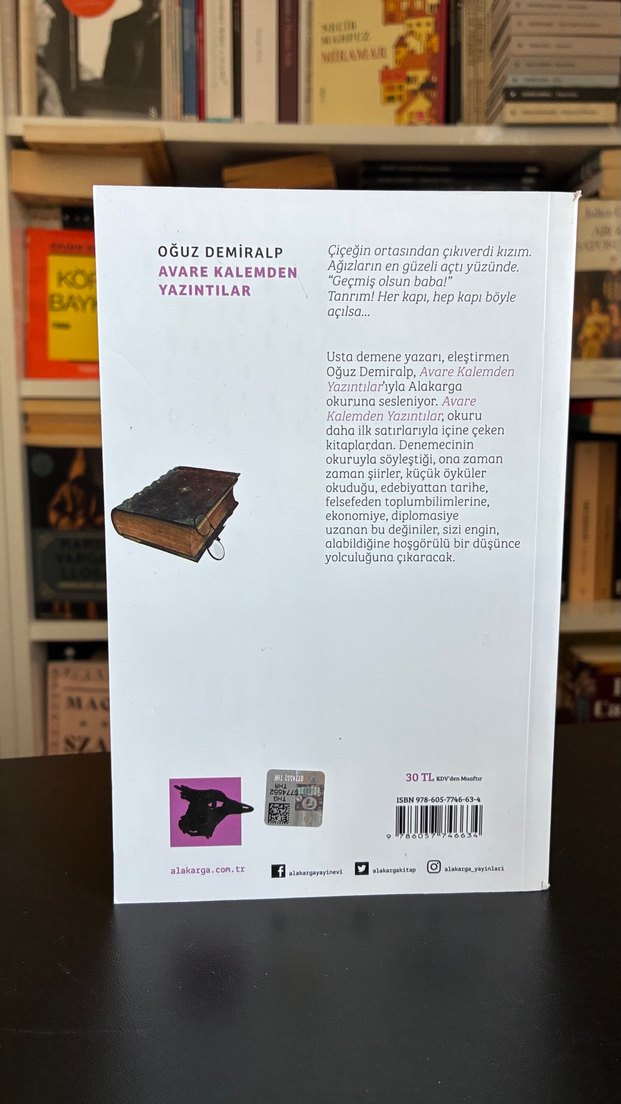 Oğuz Demiralp - Avare Kalemden Yazıntılar - Görsel 3