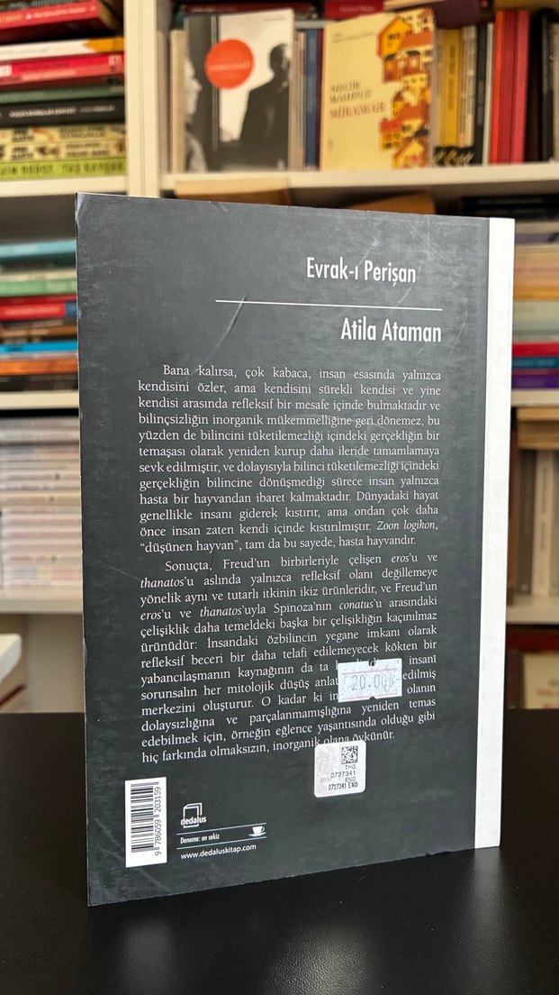 Evrak-ı Perişan - Atila Ataman - Görsel 2