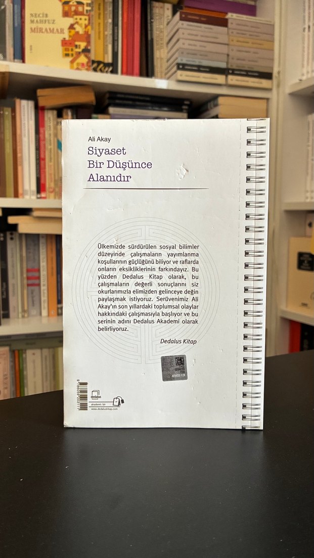 Siyaset Bir Düşünce Alanıdır - Ali Akay - Görsel 2